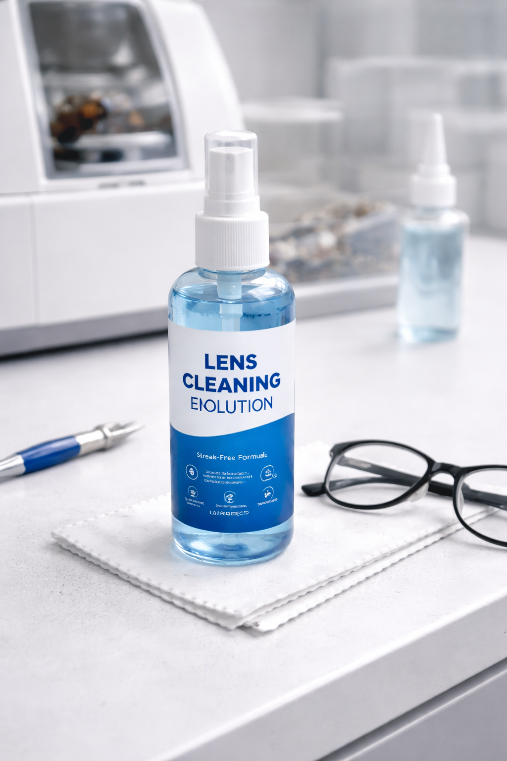 lens cleaning solution